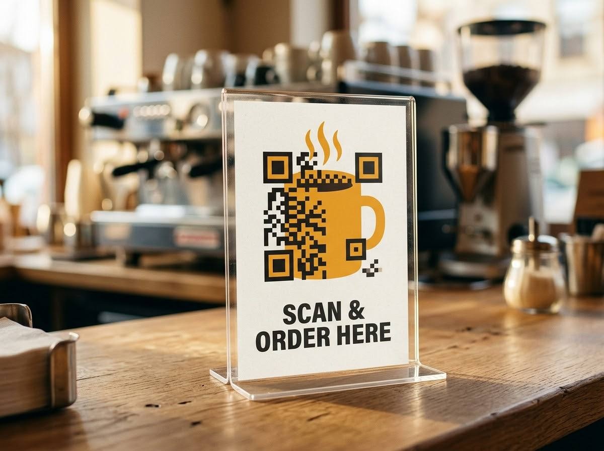 Table Tent Card Setup